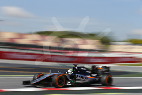 FIA F1 World Championship 2016, Test in Barcelona