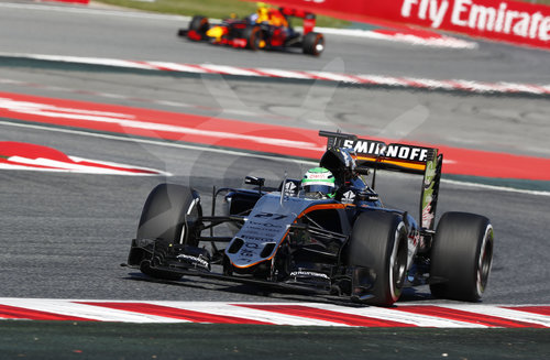 FIA F1 World Championship 2016, Test in Barcelona