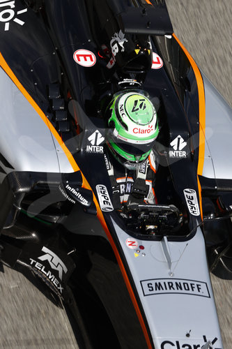 FIA F1 World Championship 2016, Test in Barcelona