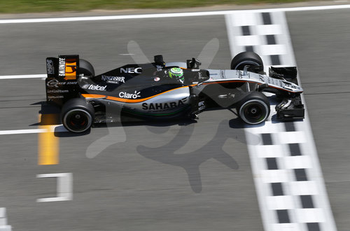 FIA F1 World Championship 2016, Test in Barcelona