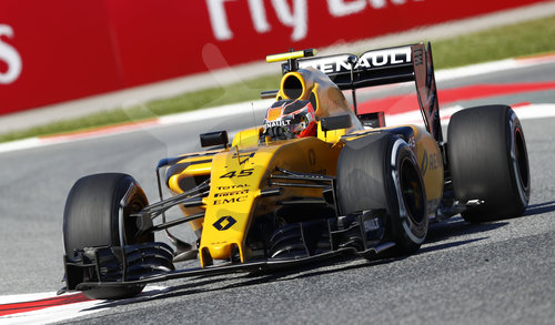 FIA F1 World Championship 2016, Test in Barcelona