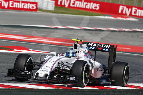 FIA F1 World Championship 2016, Test in Barcelona