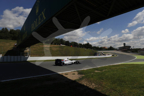 FIA F1 World Championship 2016, Test in Barcelona