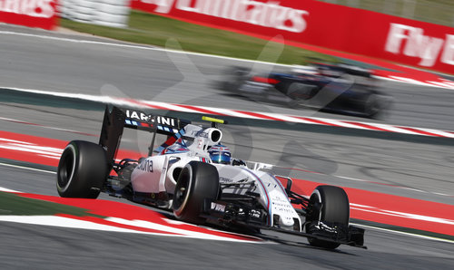 FIA F1 World Championship 2016, Test in Barcelona