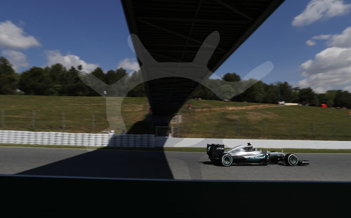 FIA F1 World Championship 2016, Test in Barcelona