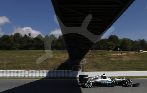 FIA F1 World Championship 2016, Test in Barcelona