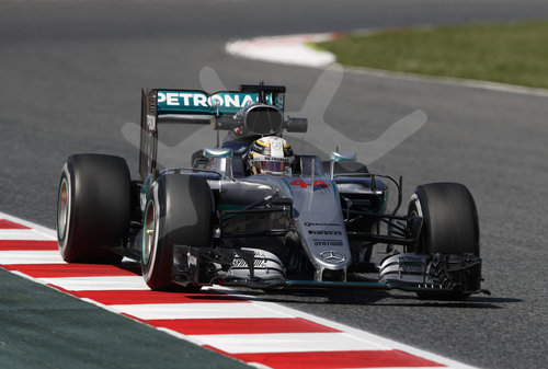 FIA F1 World Championship 2016, Test in Barcelona
