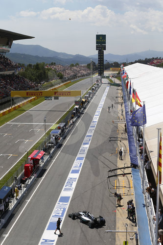 FIA F1 World Championship 2016, Test in Barcelona