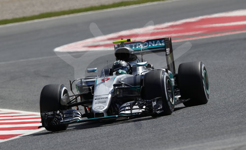 FIA F1 World Championship 2016, Test in Barcelona