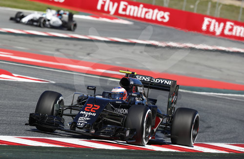 FIA F1 World Championship 2016, Test in Barcelona