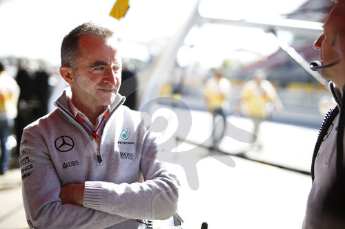 FIA F1 World Championship 2016, Test in Barcelona