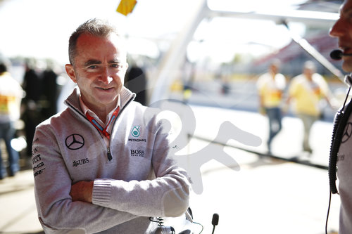 FIA F1 World Championship 2016, Test in Barcelona