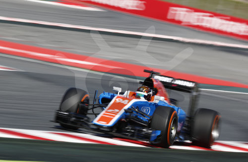 FIA F1 World Championship 2016, Test in Barcelona