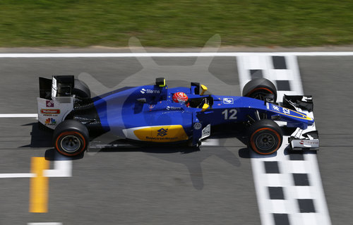 FIA F1 World Championship 2016, Test in Barcelona