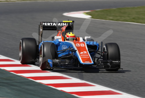 FIA F1 World Championship 2016, Test in Barcelona