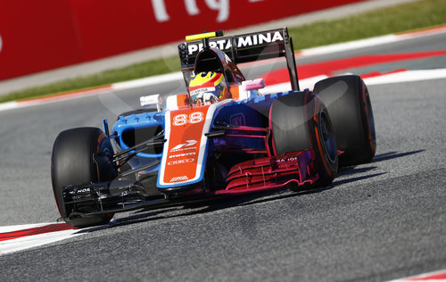 FIA F1 World Championship 2016, Test in Barcelona