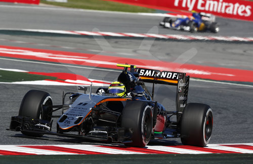 FIA F1 World Championship 2016, Test in Barcelona