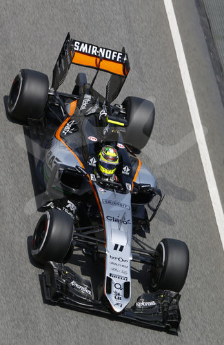 FIA F1 World Championship 2016, Test in Barcelona