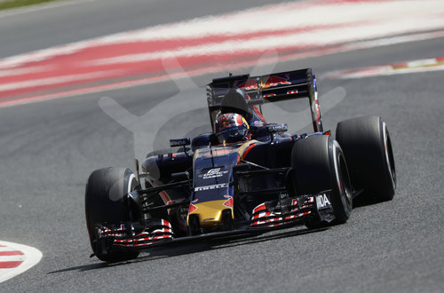 FIA F1 World Championship 2016, Test in Barcelona