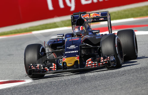FIA F1 World Championship 2016, Test in Barcelona