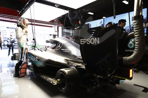 FIA F1 World Championship 2016, Test in Barcelona