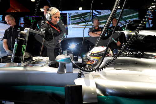 FIA F1 World Championship 2016, Test in Barcelona