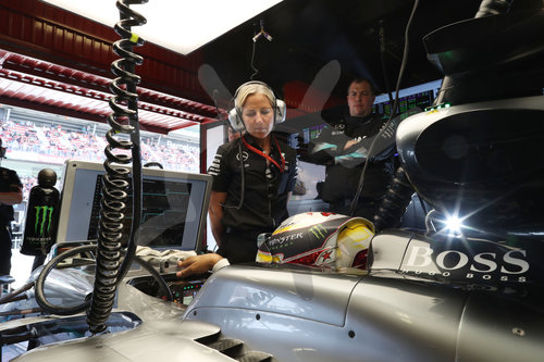 FIA F1 World Championship 2016, Test in Barcelona