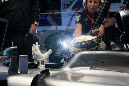 FIA F1 World Championship 2016, Test in Barcelona