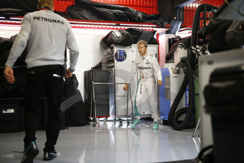 FIA F1 World Championship 2016, Test in Barcelona