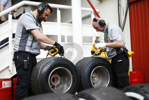 FIA F1 World Championship 2016, Test in Barcelona