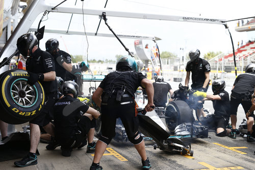 FIA F1 World Championship 2016, Test in Barcelona