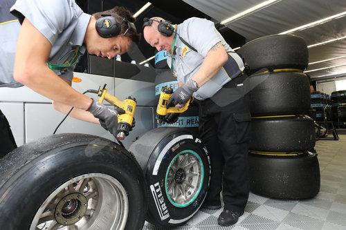 FIA F1 World Championship 2016, Test in Barcelona