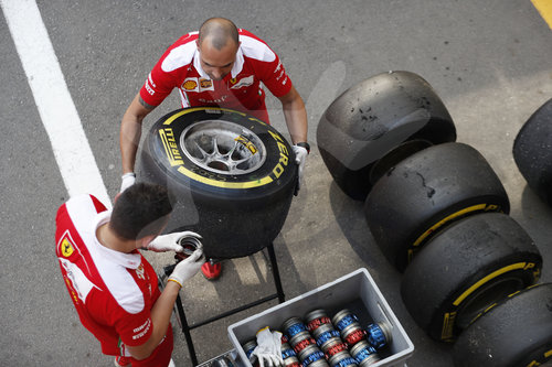 FIA F1 World Championship 2016, Test in Barcelona