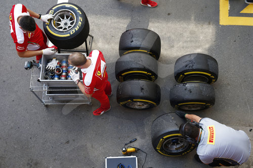 FIA F1 World Championship 2016, Test in Barcelona
