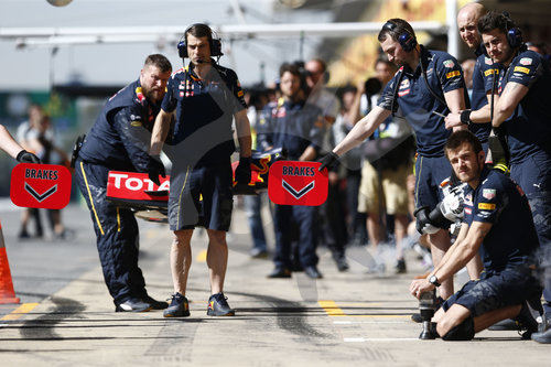 FIA F1 World Championship 2016, Test in Barcelona