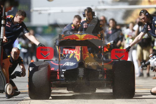 FIA F1 World Championship 2016, Test in Barcelona