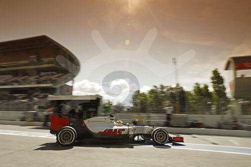 FIA F1 World Championship 2016, Test in Barcelona