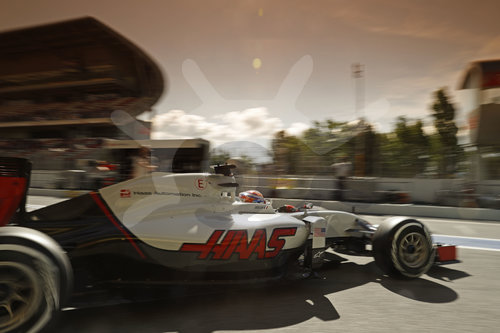 FIA F1 World Championship 2016, Test in Barcelona