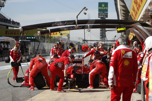 FIA F1 World Championship 2016, Test in Barcelona