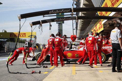 FIA F1 World Championship 2016, Test in Barcelona