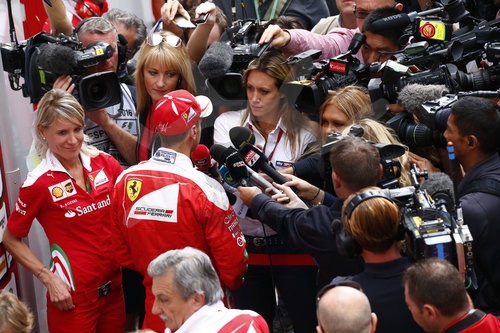 FIA F1 World Championship 2016, Race in Barcelona