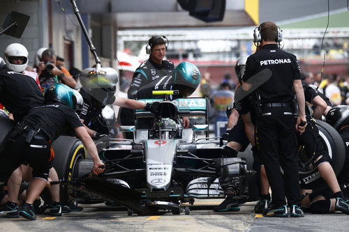 FIA F1 World Championship 2016, Race in Barcelona