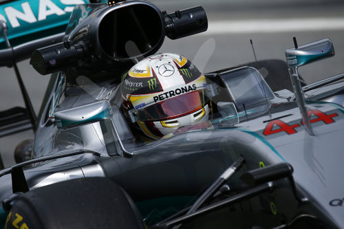 FIA F1 World Championship 2016, Race in Barcelona