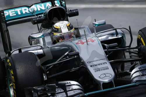 FIA F1 World Championship 2016, Race in Barcelona