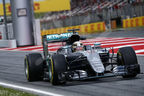 FIA F1 World Championship 2016, Race in Barcelona