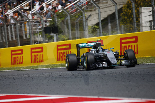 FIA F1 World Championship 2016, Race in Barcelona