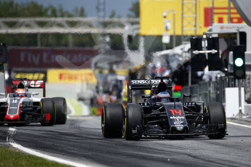 FIA F1 World Championship 2016, Race in Barcelona