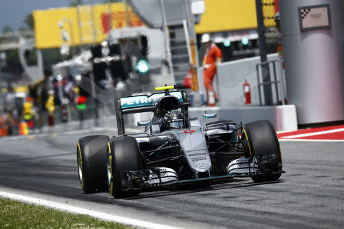 FIA F1 World Championship 2016, Race in Barcelona