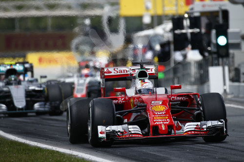 FIA F1 World Championship 2016, Race in Barcelona