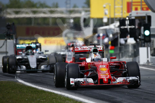 FIA F1 World Championship 2016, Race in Barcelona